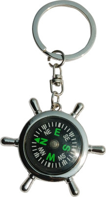 

JHARJHAR WHEEL COMPASS Key Chain