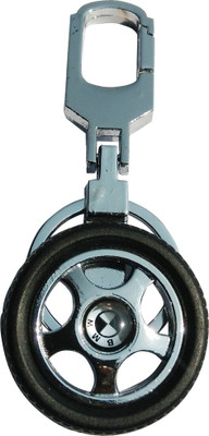 JHARJHAR BMW TYRE WHEEL Key Chain