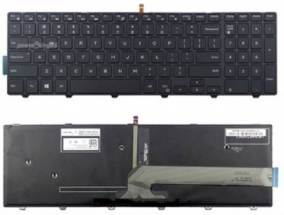 

Rapoo 3000 Series 3541 3542 3543 Internal Laptop Keyboard(Black)