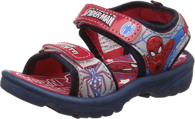 

Spiderman Boys Velcro Sports Sandals(Red