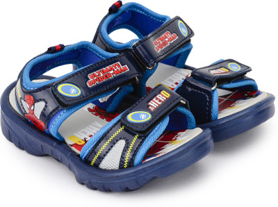 

Spiderman Boys Velcro Sports Sandals(Blue, Royal blue