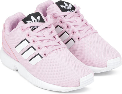 

ADIDAS ORIGINALS Boys & Girls Lace Casual Boots(Pink, Fropnk/ftwwht/ftwwht