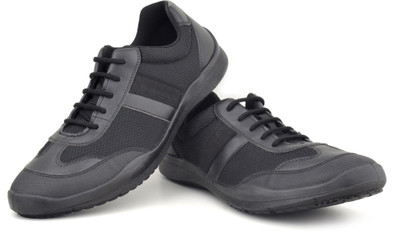 

FeetScience Boys & Girls Lace Sneakers(Black