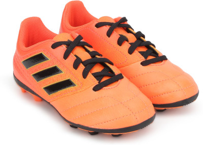 

ADIDAS Boys Lace Football Shoes(Orange, Sorang/cblack/solred