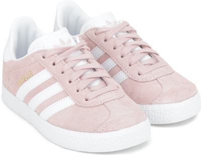 

ADIDAS ORIGINALS Boys & Girls Lace Casual Boots(Pink, Icepnk/ftwwht/goldmt