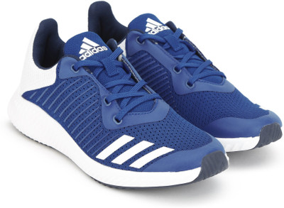 

ADIDAS Boys & Girls Lace Running Shoes(Blue, Croyal/ftwwht/conavy