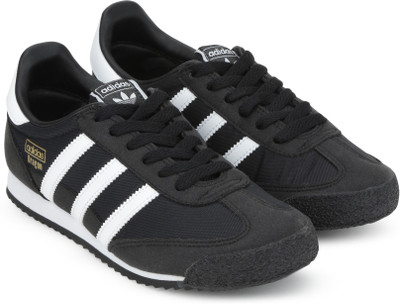 

ADIDAS ORIGINALS Boys & Girls Lace Running Shoes(Black, Cblack/ftwwht/cblack