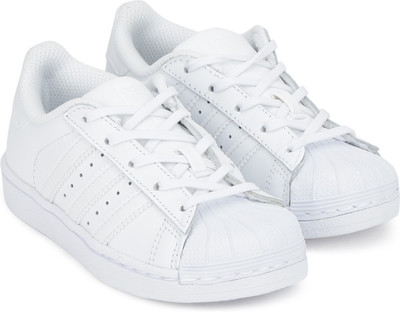 

ADIDAS ORIGINALS Boys & Girls Lace Casual Boots(White, Ftwwht/ftwwht/ftwwht