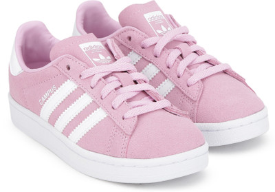 

ADIDAS ORIGINALS Boys & Girls Lace Sneakers(Pink, Fropnk/ftwwht/ftwwht