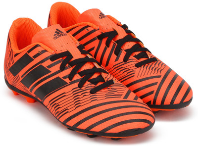 

ADIDAS Boys Lace Football Shoes(Orange, Sorang/cblack/sorang