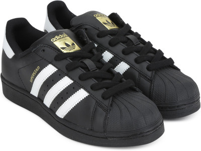 

ADIDAS ORIGINALS Boys & Girls Lace Sneakers(Black, Cblack/ftwwht/cblack