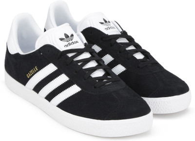 

ADIDAS ORIGINALS Boys & Girls Lace Sneakers(Black, Cblack/ftwwht/goldmt
