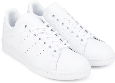 

ADIDAS ORIGINALS Boys & Girls Lace Sneakers(White, Ftwwht/ftwwht/ftwwht
