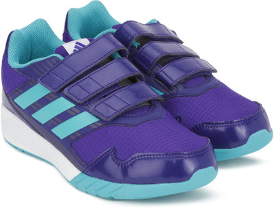 

ADIDAS Boys & Girls Lace Running Shoes(Blue, Eneink/eneblu/punime