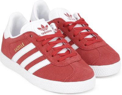 

ADIDAS ORIGINALS Boys & Girls Lace Sneakers(Red, Scarle/ftwwht/goldmt
