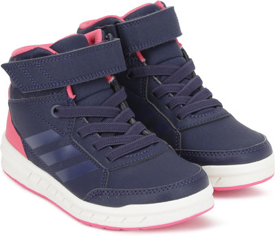 

ADIDAS Boys & Girls Lace Sneakers(Blue, Nobink/punime/suppnk