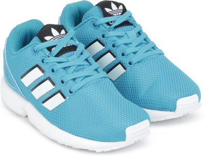 

ADIDAS ORIGINALS Boys & Girls Lace Running Shoes(Blue, Boaqua/frlgbl/ftwwht