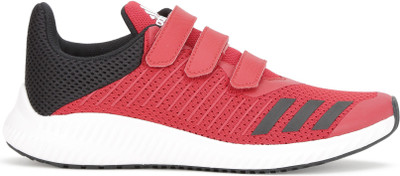 

ADIDAS Boys & Girls Velcro Running Shoes(Red, Scarle/cblack/ftwwht