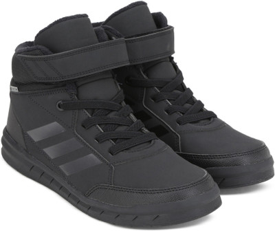 

ADIDAS Boys & Girls Lace Cross trainers(Black, Cblack/cblack/cblack