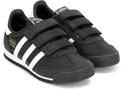 

ADIDAS ORIGINALS Boys & Girls Velcro Sneakers(Black, Cblack/ftwwht/cblack