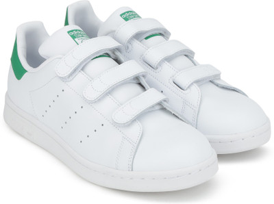 

ADIDAS ORIGINALS Boys & Girls Lace Sneakers(White, Ftwwht/ftwwht/ftwwht