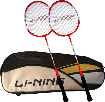 

Li-Ning ABDK122 Smash XP 809 Combo (ABDK122 Badminton Kitbag + 809 Badminton Racquet, set of 2) - Black Bag Badminton Kit