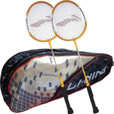 

Li-Ning ABDJ222 Smash XP 710 Combo (ABDJ222 Badminton Kitbag + 710 Badminton Racquet, set of 2) - Grey Bag Badminton Kit