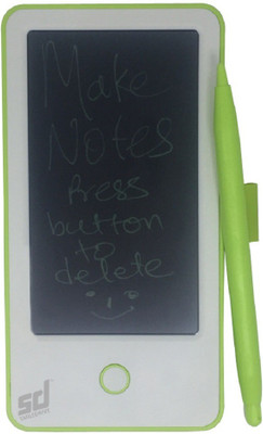 

Smiledrive ltra Compact 5” E-Writer LCD Writing Pad Tablet Paperless Memo Portable Digital Notepad-Free Stylus for Writing & Drawing(Green)