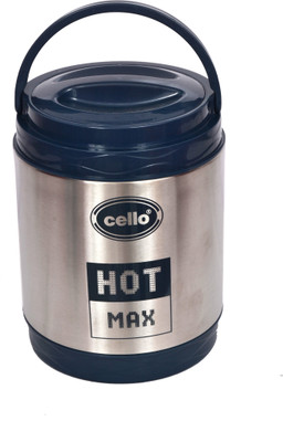 

Cello Hot Max 3 3 Containers Lunch Box(750 ml), Blue