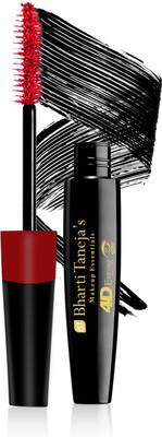 

Bharti Taneja's ALPS 4D Extreme Mascara - Bharti Taneja's Makeup Essentials 2.5 ml(black)