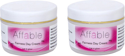 Affable Fairness Day Cream 50 G (Pack of 2)(60 g)