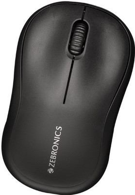 ZEBRONICS Comfort Wired Optical Mouse(USB 2.0, Black) ZEBRONICS Comfort Wired Optical Mouse(USB 2.0, Black)