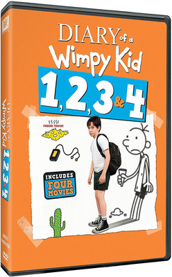 

DIARY OF A WIMPY KID (4-MOVIE COLLECTION) (DVD)(DVD English)