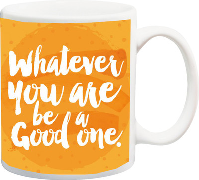 ME&YOU Motivational Quote- SS-MU-24 Ceramic Mug(325 ml), White