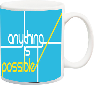 

ME&YOU Motivational Quote- SS-MU-15 Ceramic Mug(325 ml), White