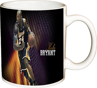 

ShopBuzz Bryant Printed Coffee Ceramic Mug(350 ml), Multicolor