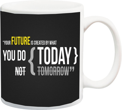 

ME&YOU Motivational Quote- SS-MU-17 Ceramic Mug(325 ml), White