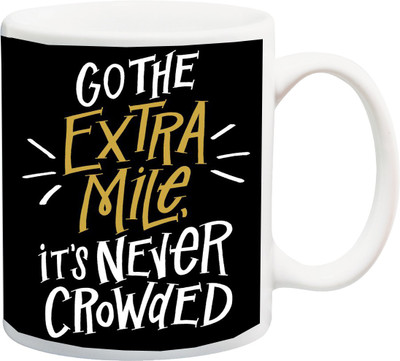 

ME&YOU Motivational Quote- SS-MU-34 Ceramic Mug(325 ml), White