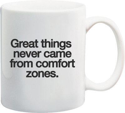 

ME&YOU Motivational Quote- SS-MU-08 Ceramic Mug(325 ml), White