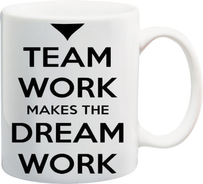 

ME&YOU Motivational Quote- SS-MU-20 Ceramic Mug(325 ml), White