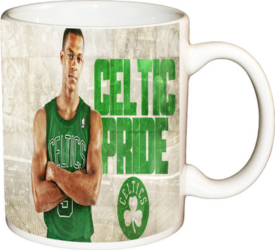 

ShopBuzz Celtic Pride Printed Coffee Ceramic Mug(350 ml), Multicolor