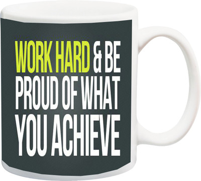 

ME&YOU Motivational Quote- SS-MU-25 Ceramic Mug(325 ml), White