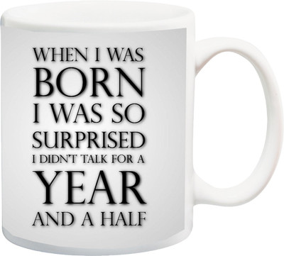 

ME&YOU Motivational Quote- SS-MU-28 Ceramic Mug(325 ml), White