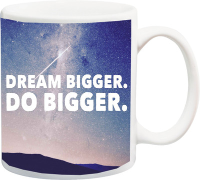 

ME&YOU Motivational Quote- SS-MU-07 Ceramic Mug(325 ml), White