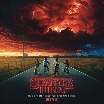 Stranger Things: Music from the Netflix Audio CD Standard Edition(English - Various)