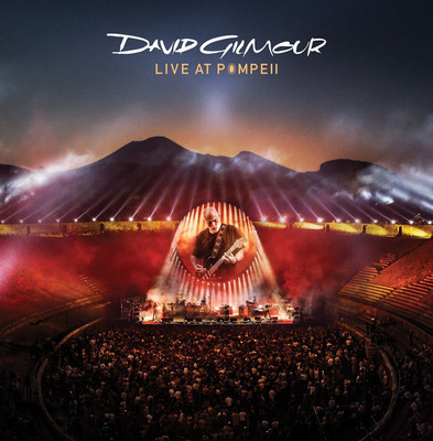 Live At Pompeii Audio CD Standard Edition(English - Gilmour, David)