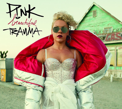

Beautiful trauma Audio CD Standard Edition(English - Pink)