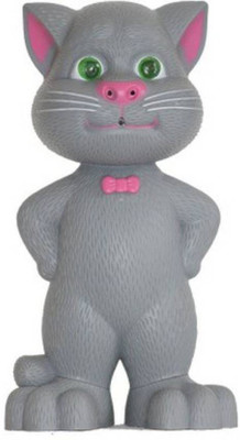 

Firstep Talking Tom musical with touch sensitive and recording (Grey)(Grey)