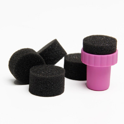 

STZ Nail Art Sponge Kit for Ombre Nails - 4 Extra Refills(Multicolor)