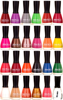 

Fashion Bar Candy Nail Polish Combo at Wholesale Price Multicolor(Pack of 24)